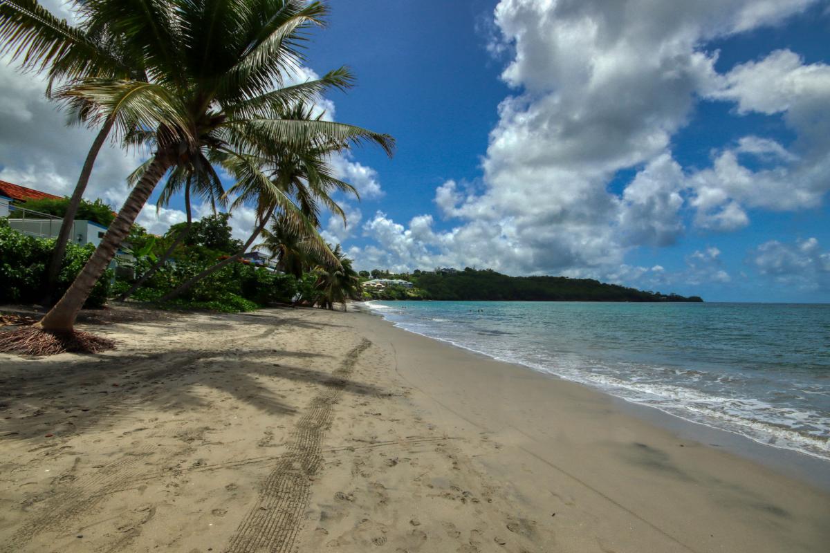 location villa 8 personnes le Diamant Martinique plage 2